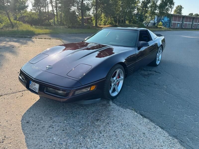 Andere außenfarben Gebraucht 1992 Corvette C4 Coupé | 29.999 € - Bild 1/4