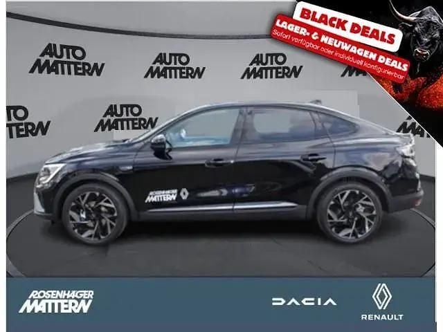 Schwarz Gebraucht 2024 Renault Arkana Esprit Alpine SUV | 27.990 € (Fairer Preis) - Bild 1/4