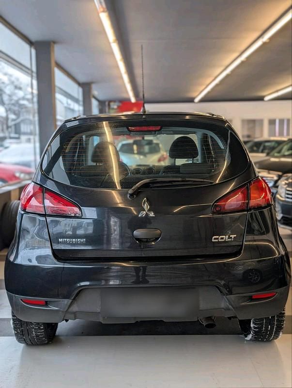 Gebraucht Mitsubishi Colt 2009 Schwarz Kleinwagen