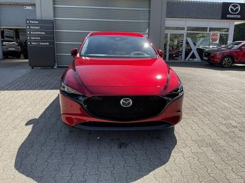 Rot Neu 2025 Mazda 3 | 26.990 € (Guter Preis) - Bild 1/4
