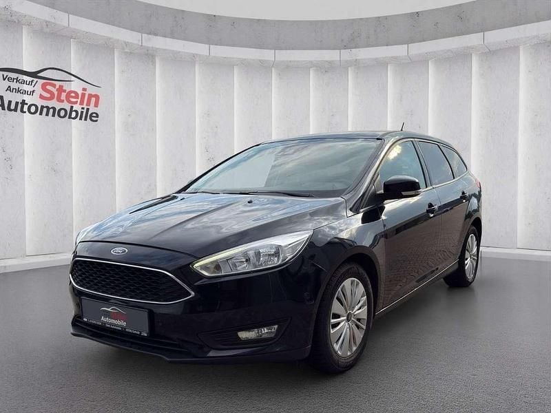 Schwarz Gebraucht 2018 Ford Focus Business Edition Kombi | 9.200 € (Fairer Preis) - Bild 1/4