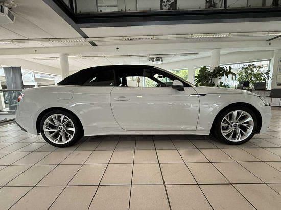 Gebraucht Audi A5 Cabriolet Advanced 204 PS (150 kW) 2024 Weiß Cabrio