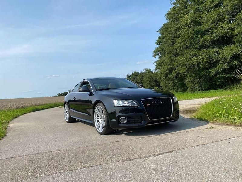 Schwarz Gebraucht 2008 Audi S5 Coupé | 15.300 € (Fairer Preis) - Bild 1/4