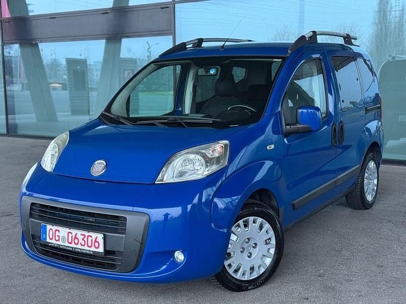Blau Gebraucht 2009 Fiat Qubo Dynamic Van / Kleinbus | 2.499 € (Fairer Preis) - Bild 1/4