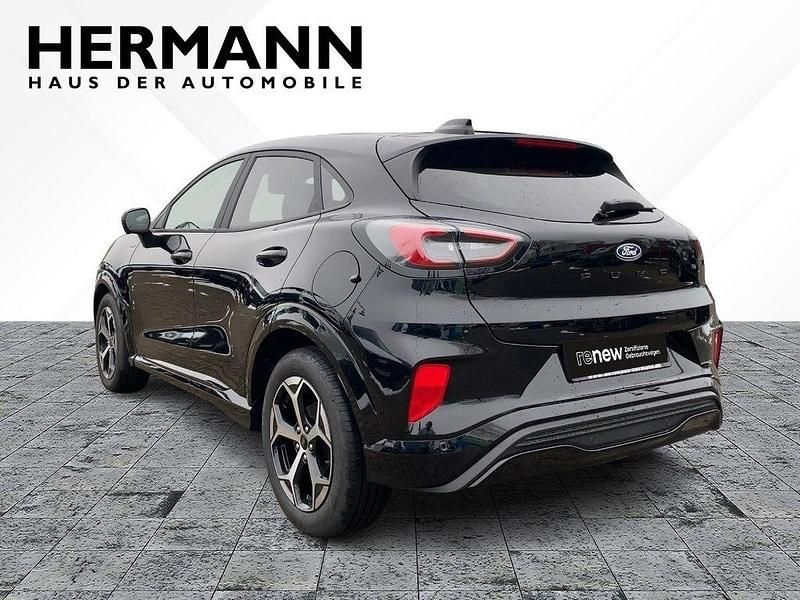 Gebraucht Ford Puma ST 125 PS (91 kW) 2025 Agate black  (pn4gm) (schwarz Limousine