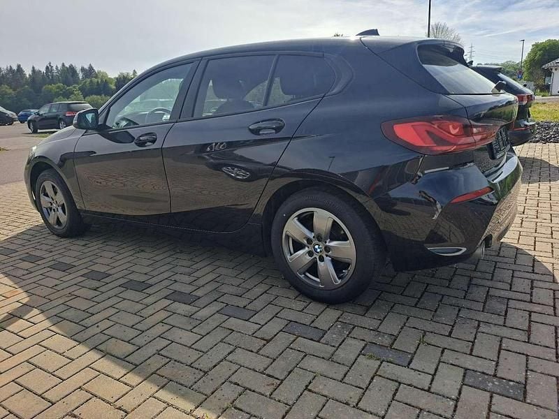 Brugt BMW 116 Advantage 116 HK (85 kW) 2020 Sort Hatchback