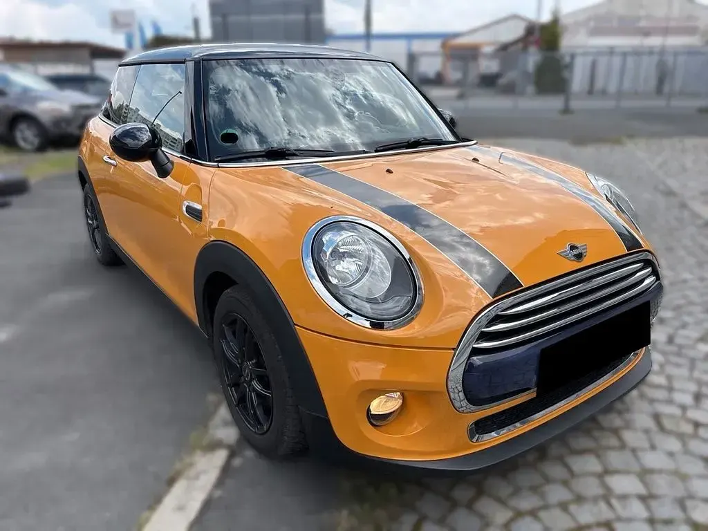 Second-hand Mini Cooper 136 CP (100 kW) 2015 Portocaliu Hatchback