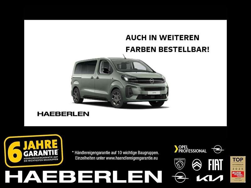 Kapari grün (metallic) Neu 2025 Opel Zafira Life Edition Van | 36.490 € (Fairer Preis) - Bild 1/4
