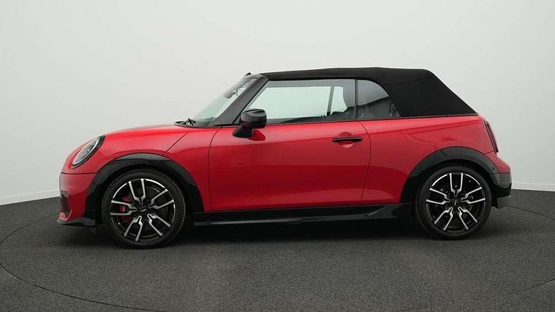 Gebraucht Mini John Cooper Works Cabriolet 231 PS (169 kW) 2025 Rot Cabrio