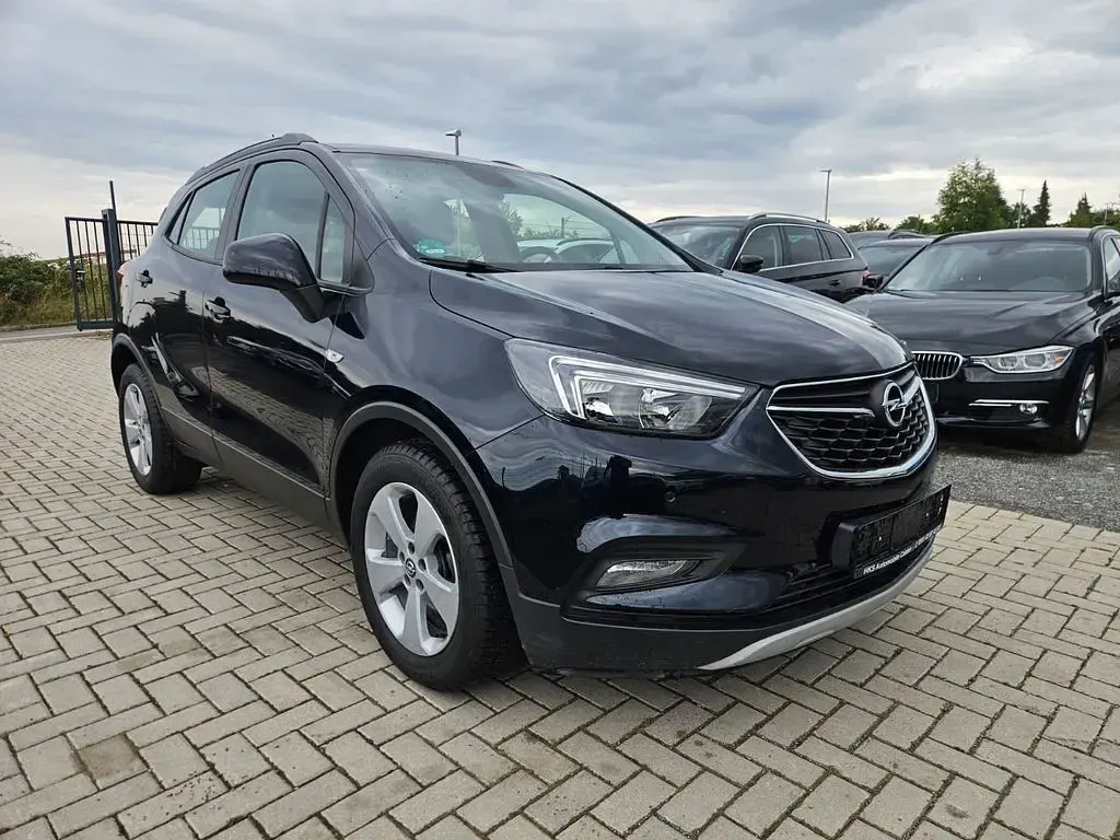 Gebraucht Opel Mokka X Edition 140 PS (102 kW) 2018 Blau SUV