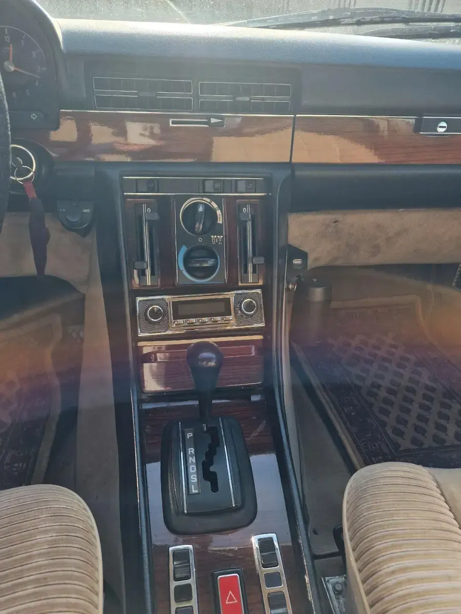 Gebraucht Mercedes 450 1977 Blau Limousine