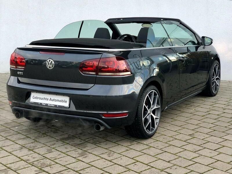 Gebraucht VW Golf Cabriolet GTI 211 PS (155 kW) 2015 Grau Cabrio