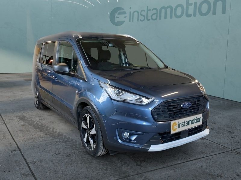 Blau Gebraucht 2022 Ford Tourneo Connect Active Van / Kleinbus | 32.644 € (Teuer) - Bild 1/4
