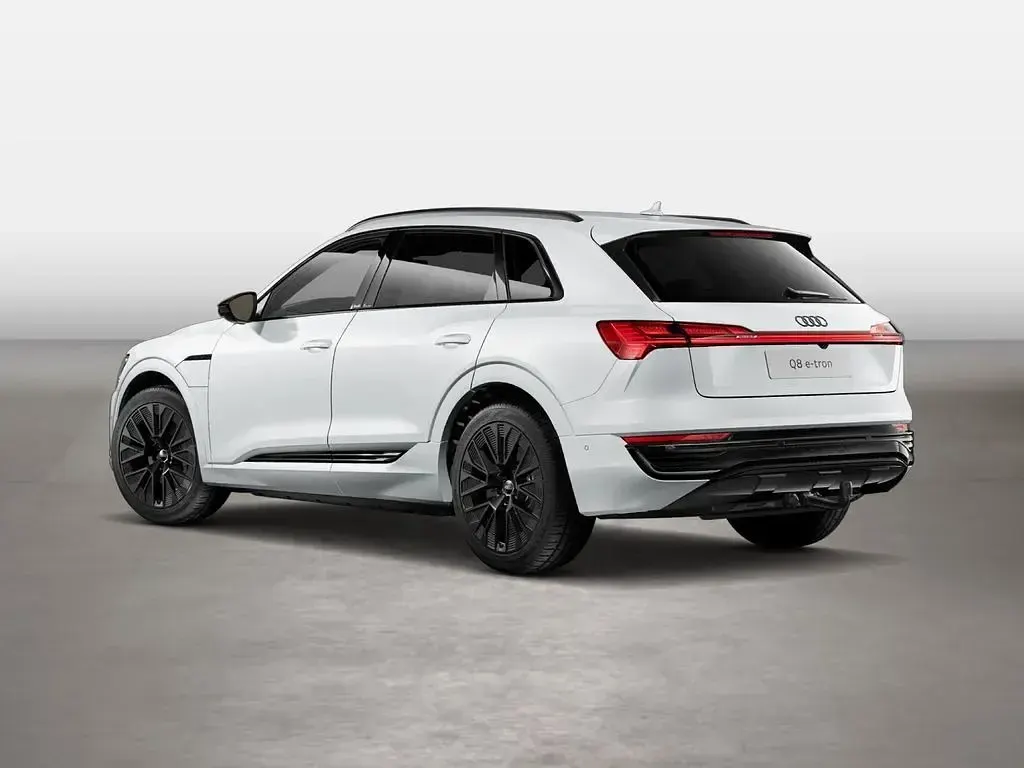 Gebraucht Audi Q8 e-tron Advanced Plus 250 kW (340 PS) 2023 Weiß SUV