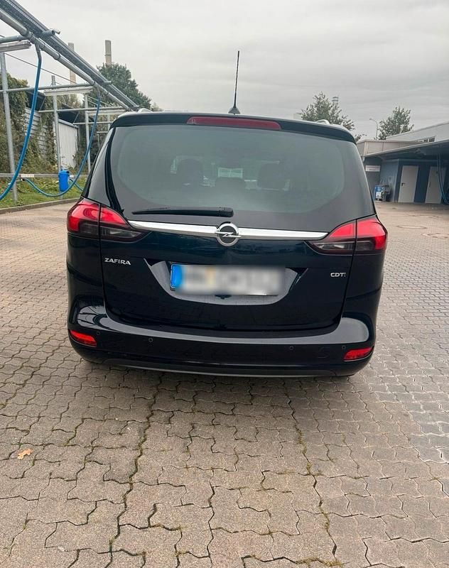 Gebraucht Opel Zafira Tourer 136 PS (100 kW) 2018 Blau Van / Kleinbus