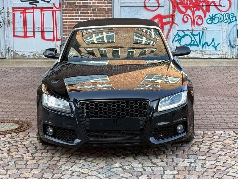 Gebraucht Audi A5 Cabriolet Sport 239 PS (175 kW) 2010 Schwarz Cabrio