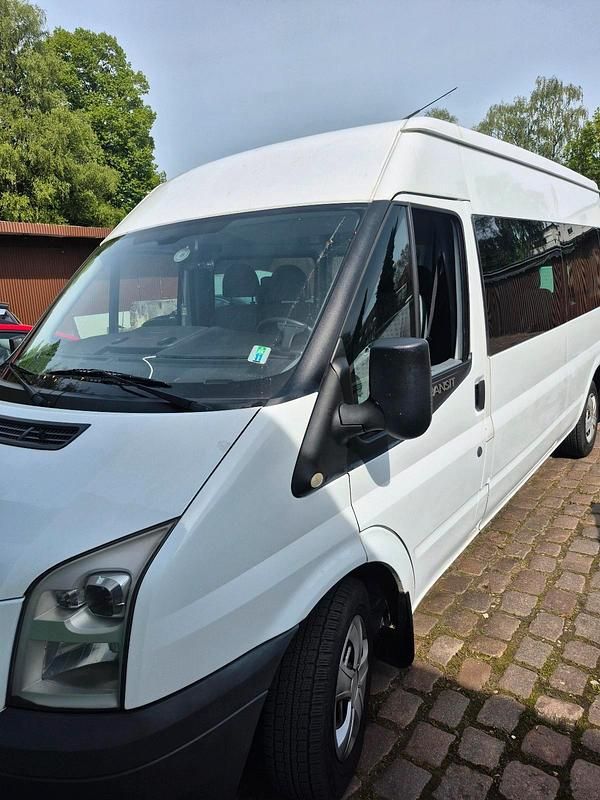 Gebraucht Ford Transit 116 PS (85 kW) 2010 Weiß Van / Kleinbus