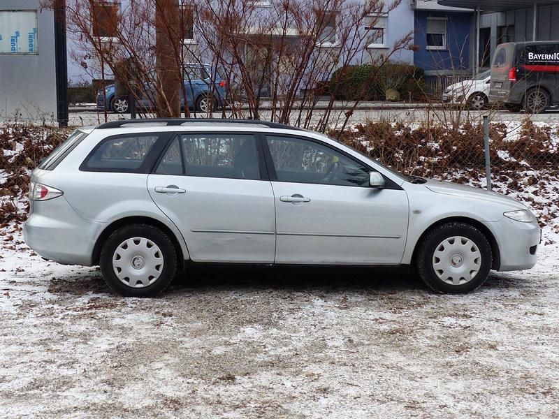 Gebraucht Mazda 6 120 PS (88 kW) 2005 Silber Kombi
