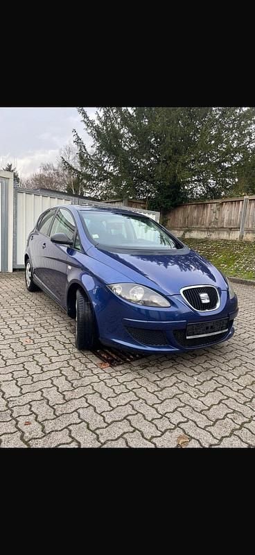 Gebraucht Seat Altea 102 PS (75 kW) 2005 Blau Van / Kleinbus