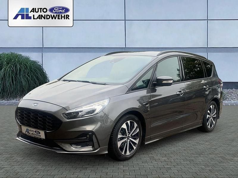 Metallic) (grau Gebraucht 2020 Ford S-MAX ST-Line Van / Kleinbus | 22.990 € (Fairer Preis) - Bild 1/4