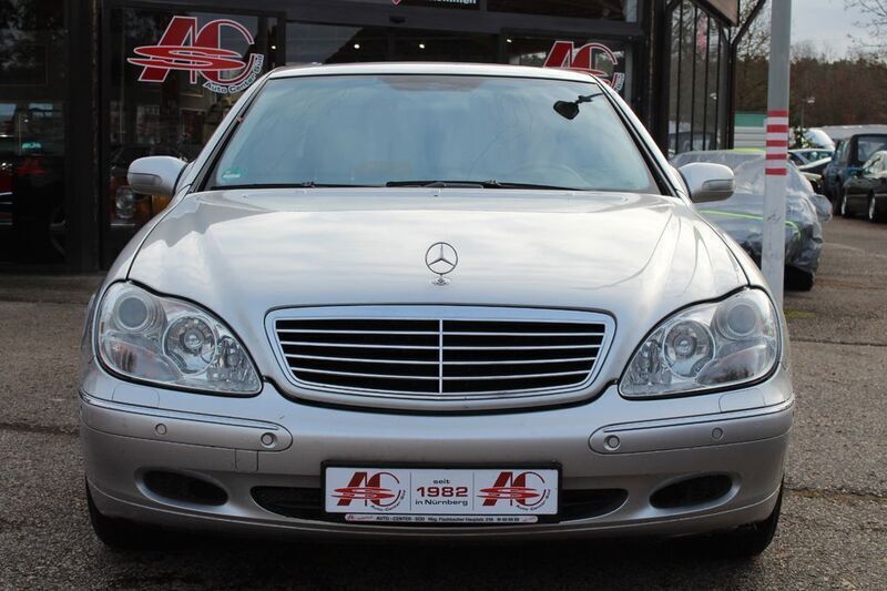 Gebraucht Mercedes S320 224 PS (164 kW) 2003 Silber Limousine