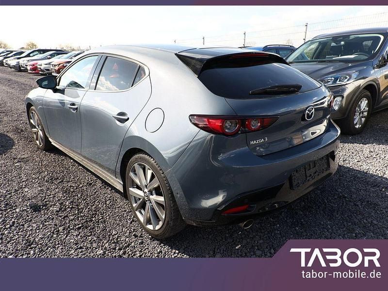 Gebraucht Mazda 3 Selection 122 PS (89 kW) 2022 Grau metallic Limousine