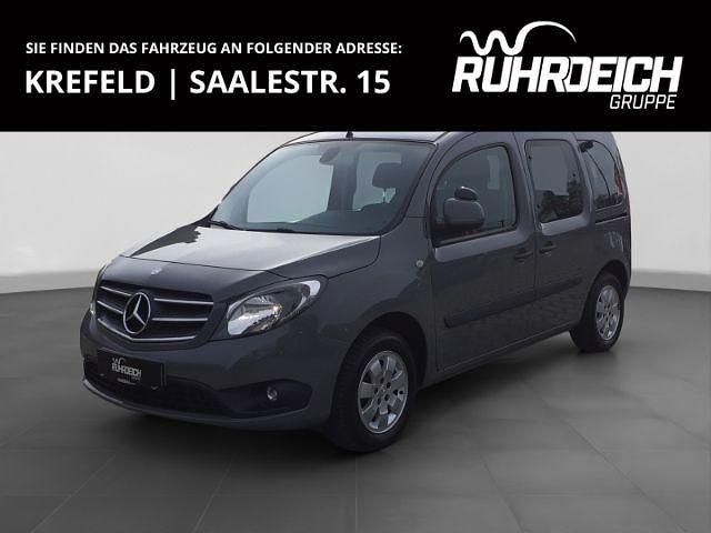 Gebraucht Mercedes Citan 112 114 PS (83 kW) 2018 Grau Kombi