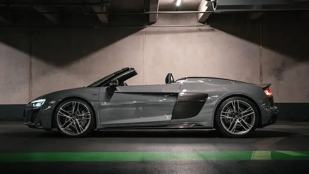Gebraucht Audi R8 Spyder Performance 620 PS (456 kW) 2023 Grau Cabrio