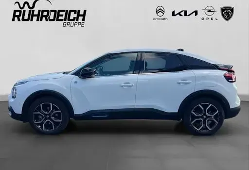 Gebraucht Citroën e-C4 Shine 100 kW (136 PS) 2023 Weiß Limousine