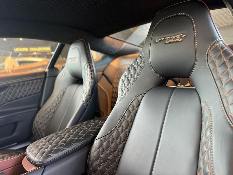 Gebraucht Aston Martin Vanquish 604 PS (444 kW) 2019 Schwarz