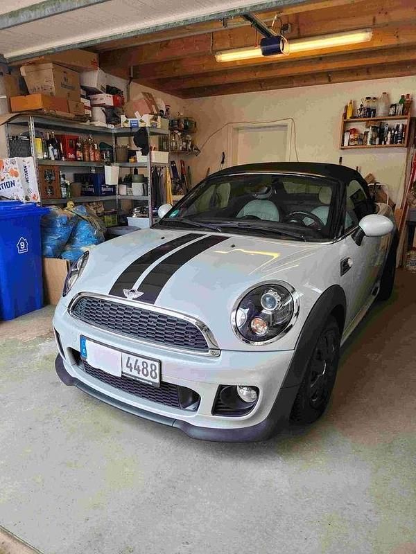 Gebraucht Mini Cooper Cabriolet 122 PS (89 kW) 2013 Silber Cabrio