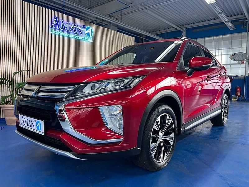 Rot Gebraucht 2020 Mitsubishi Eclipse Cross Spirit+ SUV | 20.500 € (Fairer Preis) - Bild 1/4