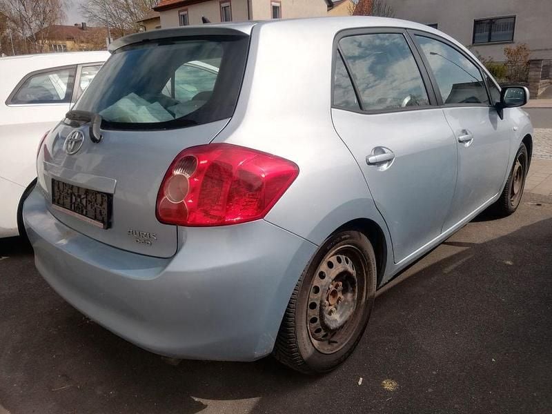 Gebraucht Toyota Auris 177 PS (130 kW) 2007 Blau Kleinwagen