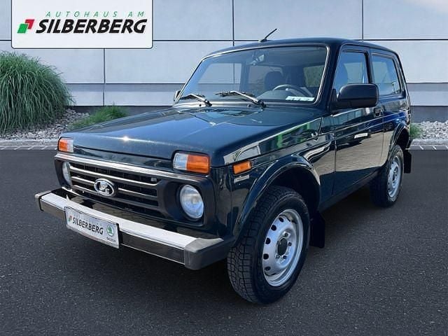 Second-hand Lada Taiga 83 CP (61 kW) 2020 Verde SUV