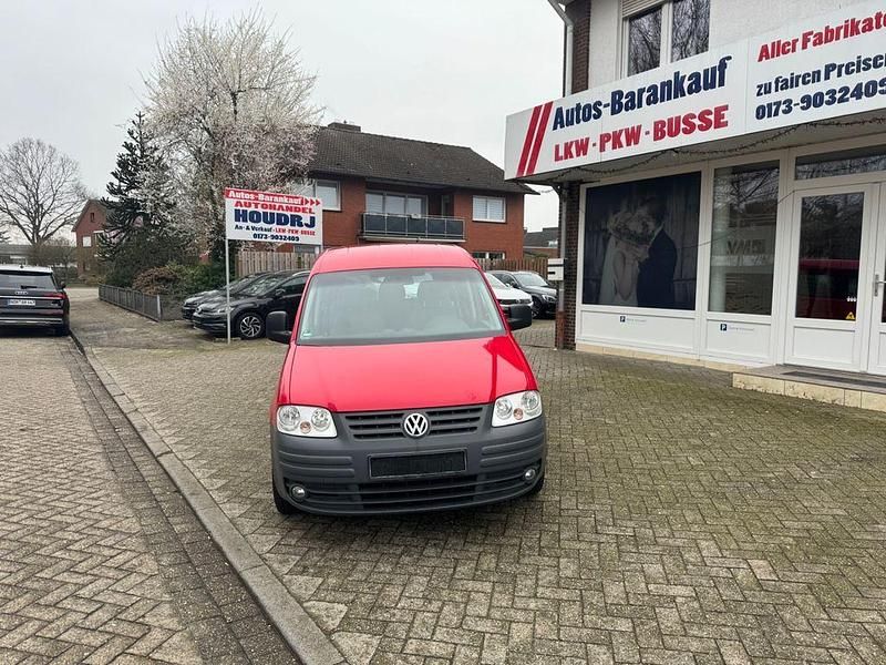 Gebraucht VW Caddy Life 109 PS (80 kW) 2006 Rot Van / Kleinbus