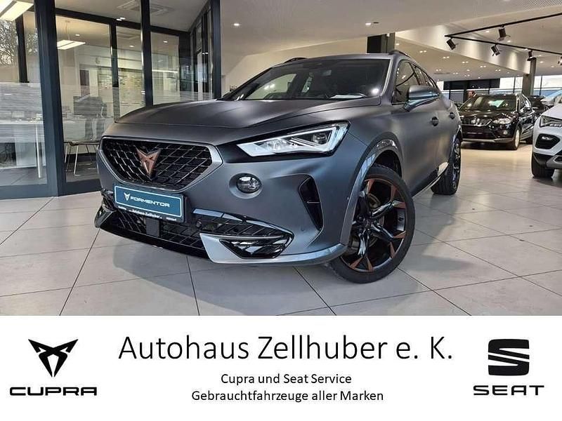 Magnetic grau matt Gebraucht 2021 Cupra Formentor VZ SUV | 27.970 € (Fairer Preis) - Bild 1/4