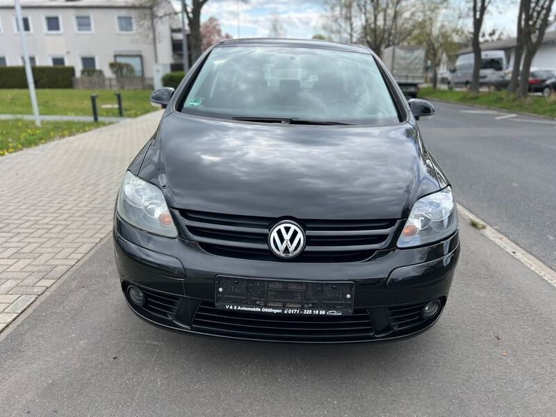Gebraucht VW Golf Plus Cross 80 PS (58 kW) 2007 Schwarz Van / Kleinbus