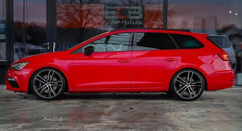 Usado Seat Leon ST CUPRA 300 HP (220 kW) 2020 Vermelho Carrinha