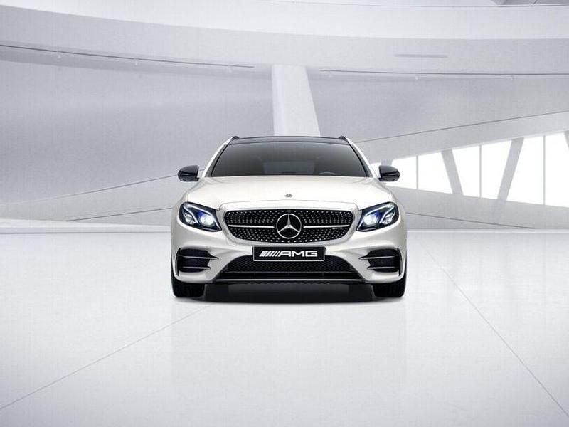 Gebraucht Mercedes E43 AMG AMG 401 PS (294 kW) 2018 Manufaktur diamantweiß bright Limousine