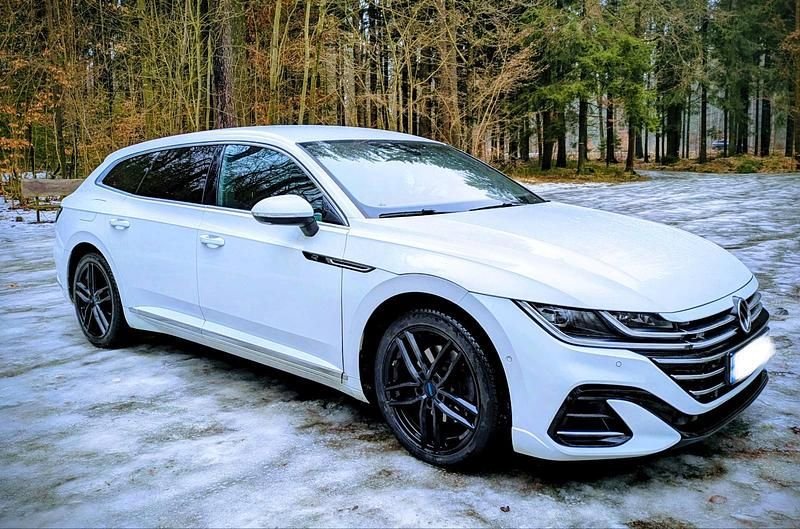 Gebraucht VW Arteon R-line 200 PS (147 kW) 2021 Weiß Kombi