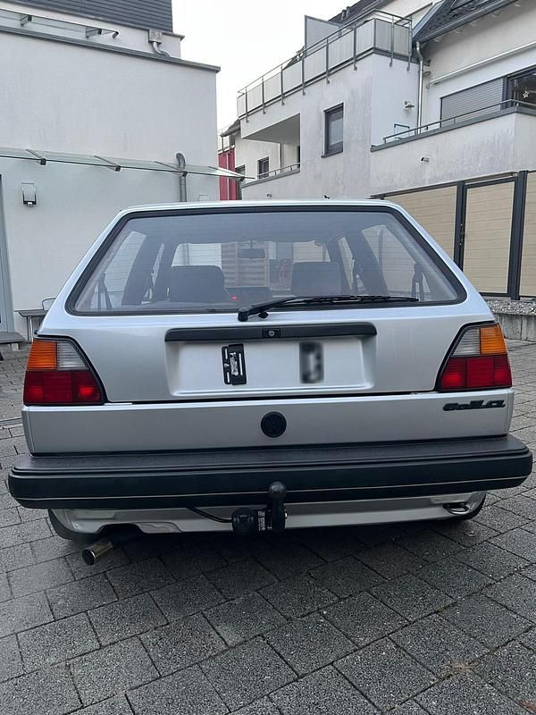 Gebraucht VW Golf II 90 PS (66 kW) 1989 Silber Kleinwagen
