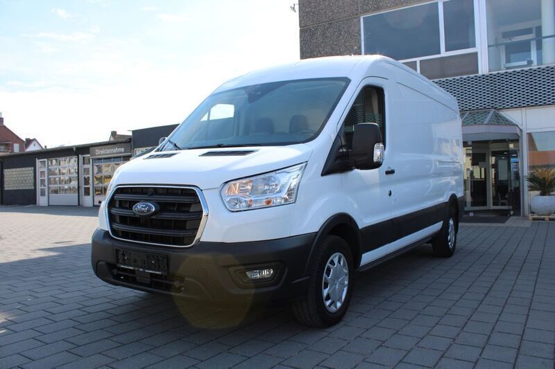 Weiß Gebraucht 2022 Ford Transit Trend Van / Kleinbus | 19.700 € (Superpreis) - Bild 1/4