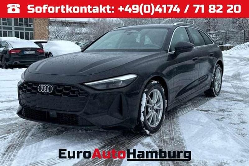 Neu Audi A5 204 PS (150 kW) 2025 Mythosschwarz metallic/schwarz Kombi
