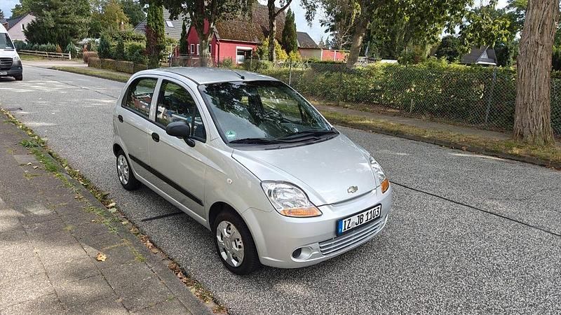 Silber Gebraucht 2010 Chevrolet Matiz Kleinwagen | 3.790 € (Teuer) - Bild 1/4