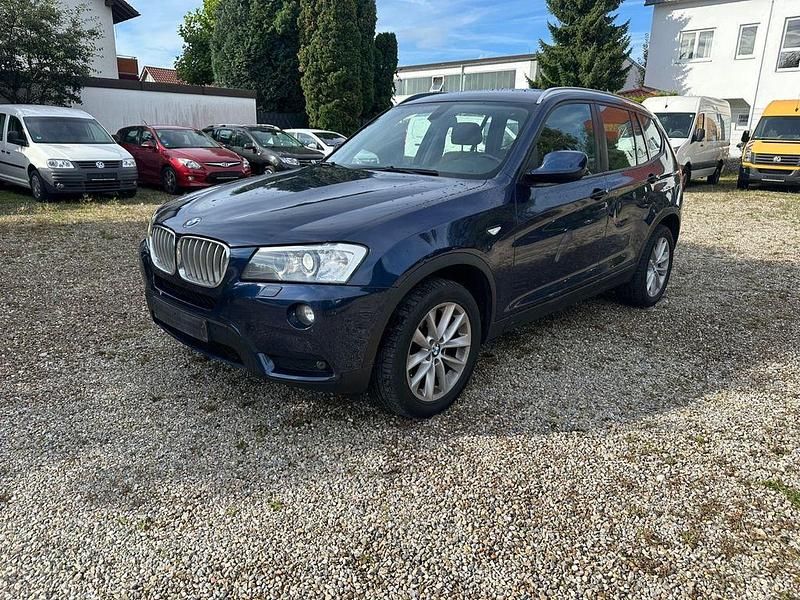 Blau Gebraucht 2012 BMW X3 SUV | 7.900 € (Guter Preis) - Bild 1/4