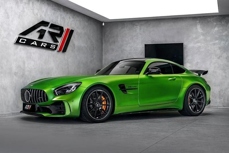 Gebraucht 2018 Mercedes AMG GT R AMG Coupé | 130.900 € (Teuer) - Bild 1/4