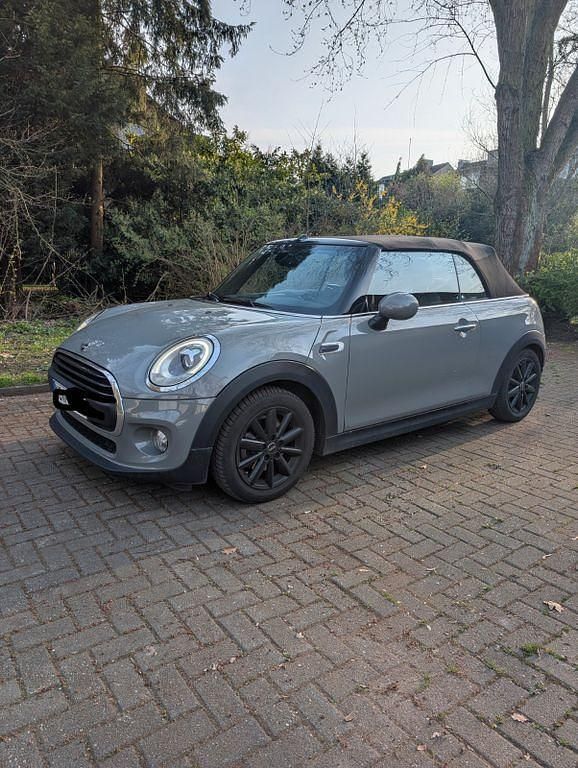 Gebraucht Mini One Cabriolet 102 PS (75 kW) 2018 Grau Cabrio