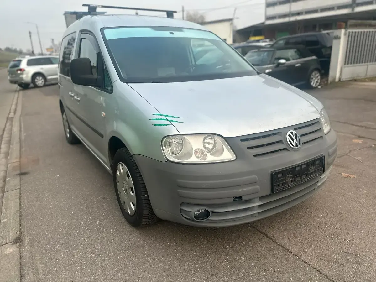 Gebraucht VW Caddy Life 109 PS (80 kW) 2007 Silber Van / Kleinbus