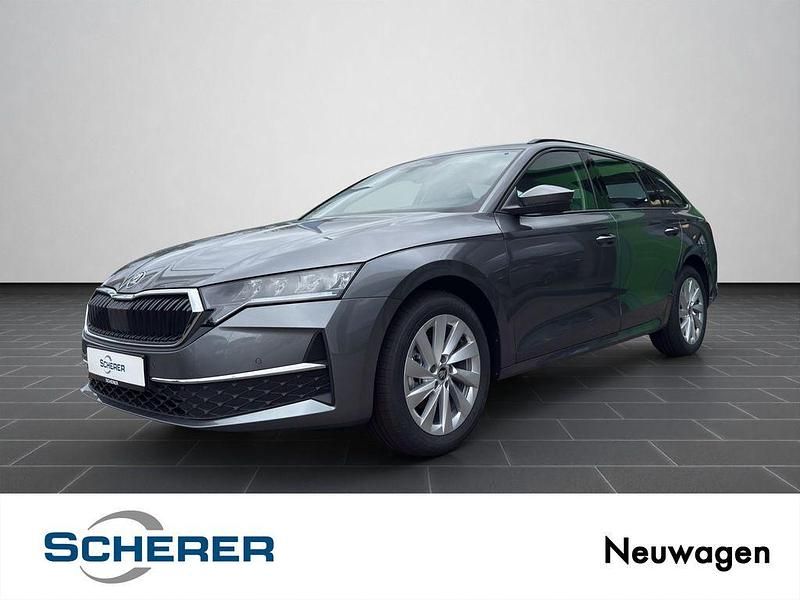 Grau Neu 2025 Skoda Octavia Selection Kombi | 28.399 € (Fairer Preis) - Bild 1/4