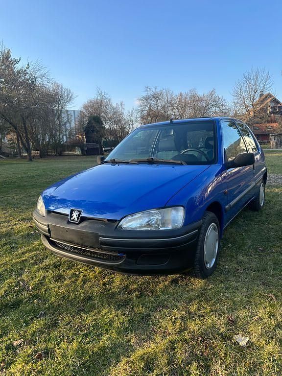 Gebraucht Peugeot 106 Style 45 PS (33 kW) 1999 Blau Kleinwagen